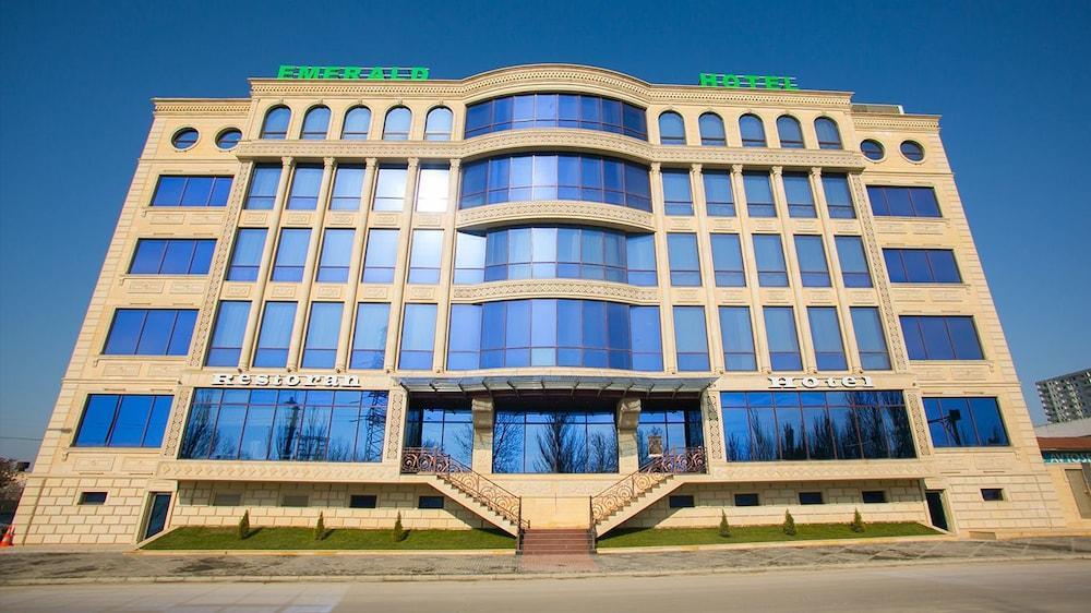 Emerald Hotel Баку Экстерьер фото