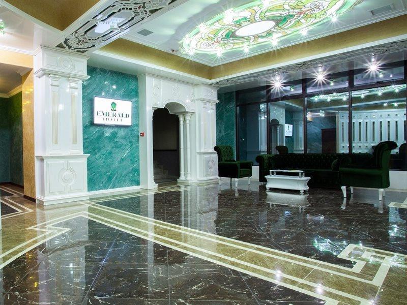 Emerald Hotel Баку Экстерьер фото