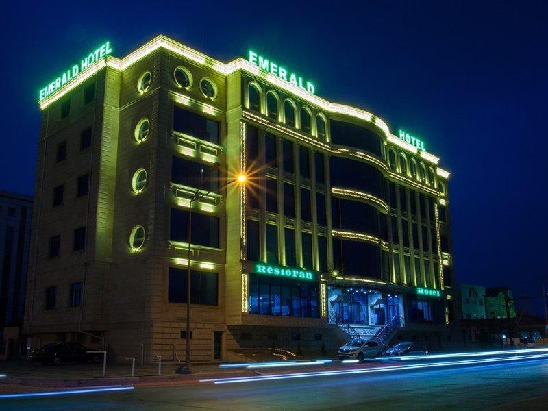 Emerald Hotel Баку Экстерьер фото