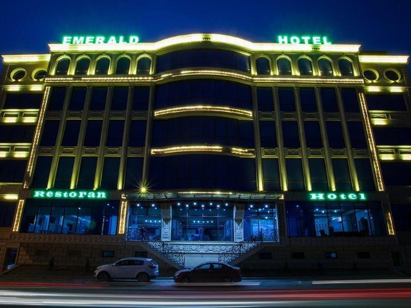 Emerald Hotel Баку Экстерьер фото