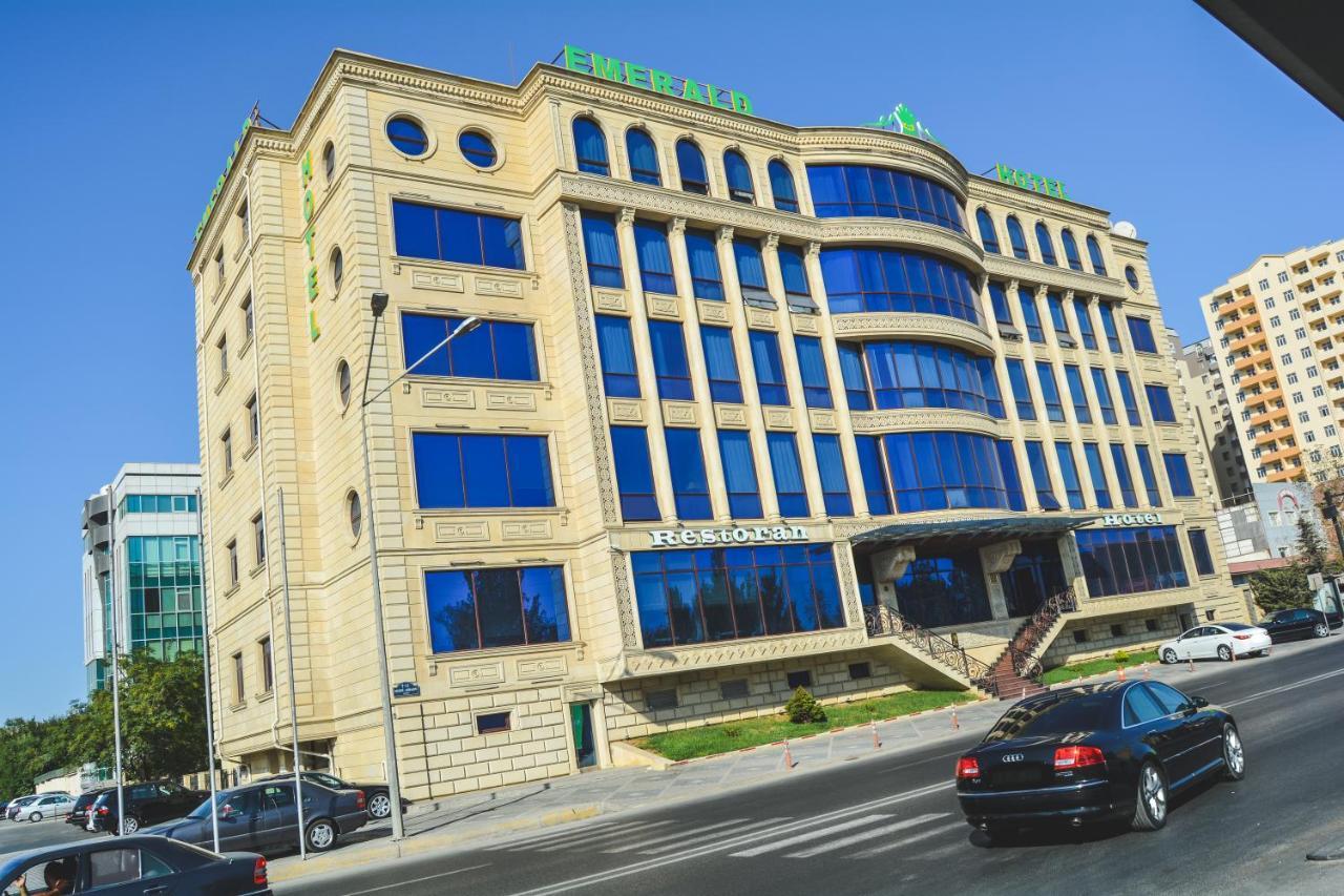 Emerald Hotel Баку Экстерьер фото