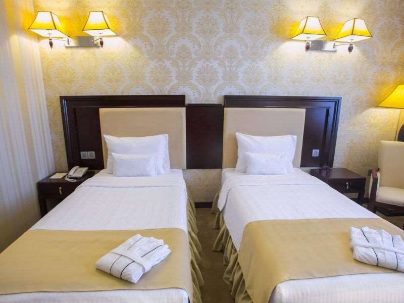 Emerald Hotel Баку Номер фото